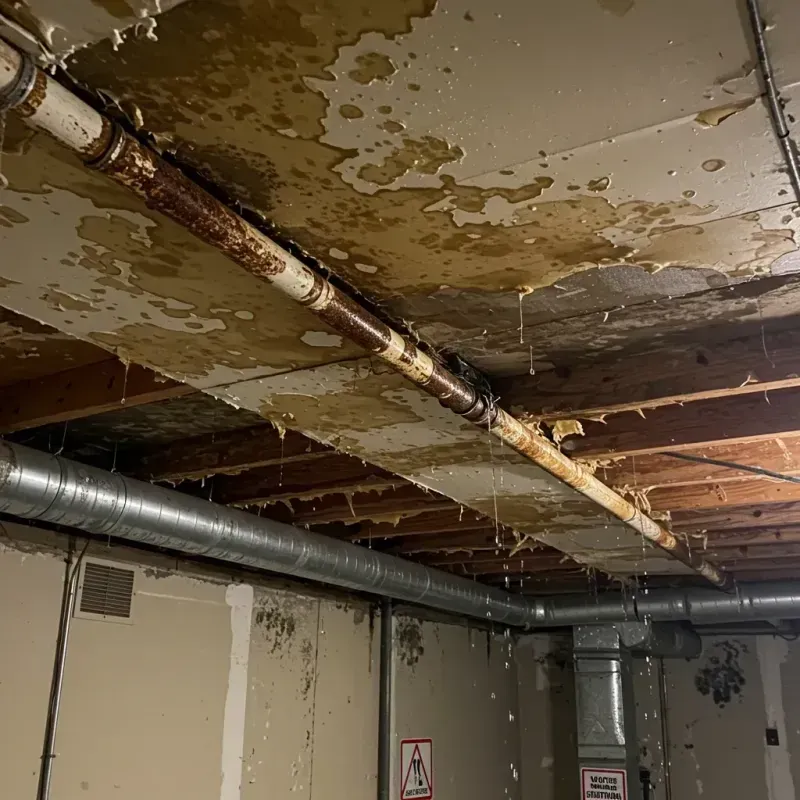 Ceiling Water Damage Repair in Whitley County, KY