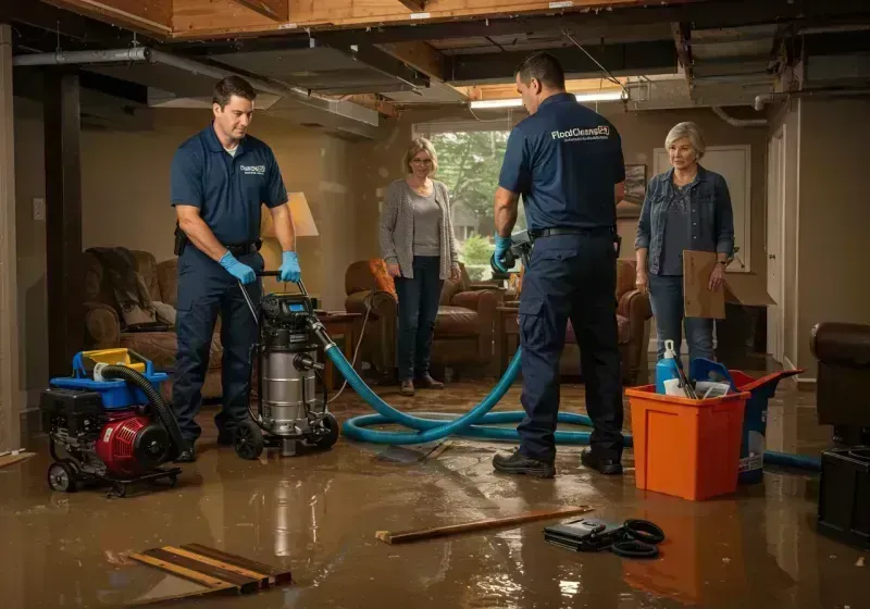 Basement Water Extraction and Removal Techniques process in Whitley County, KY