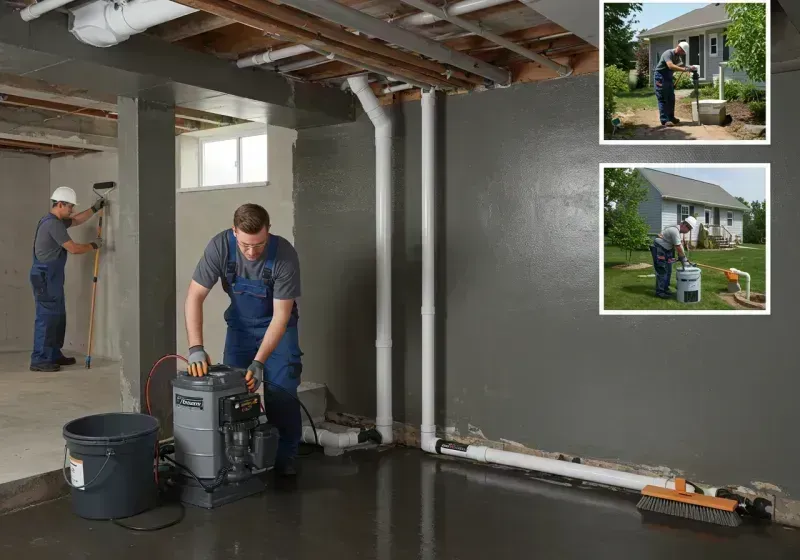 Basement Waterproofing and Flood Prevention process in Whitley County, KY